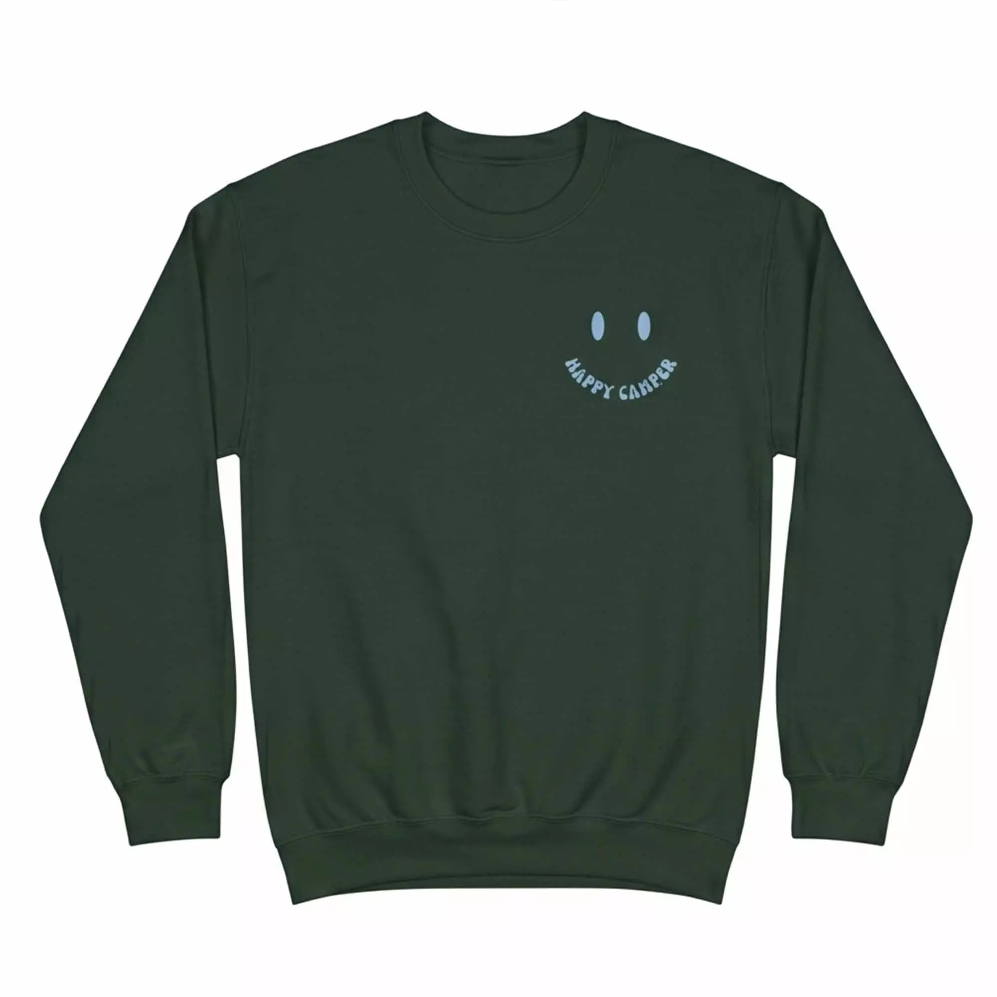 Happy Camper Smile Sweatshirt Happy Camper Smile Sweatshirt
