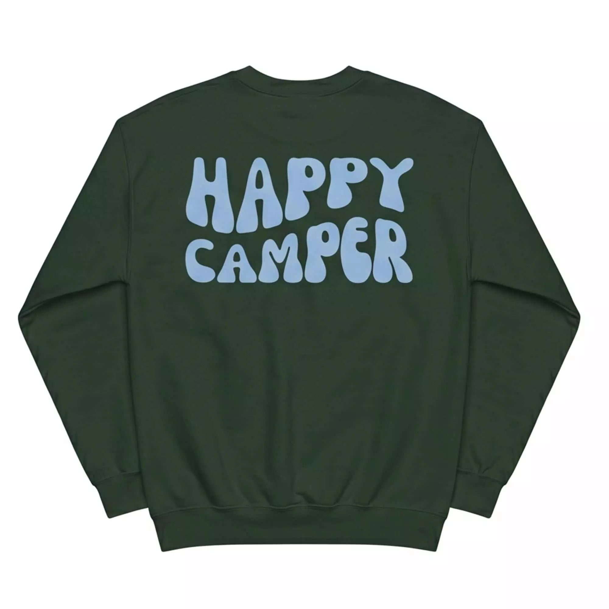 Happy Camper Smile Sweatshirt Happy Camper Smile Sweatshirt