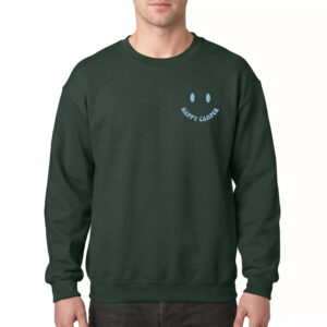 Happy Camper Smile Sweatshirt 3 Happy Camper Smile Sweatshirt