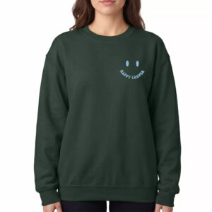 Happy Camper Smile Sweatshirt