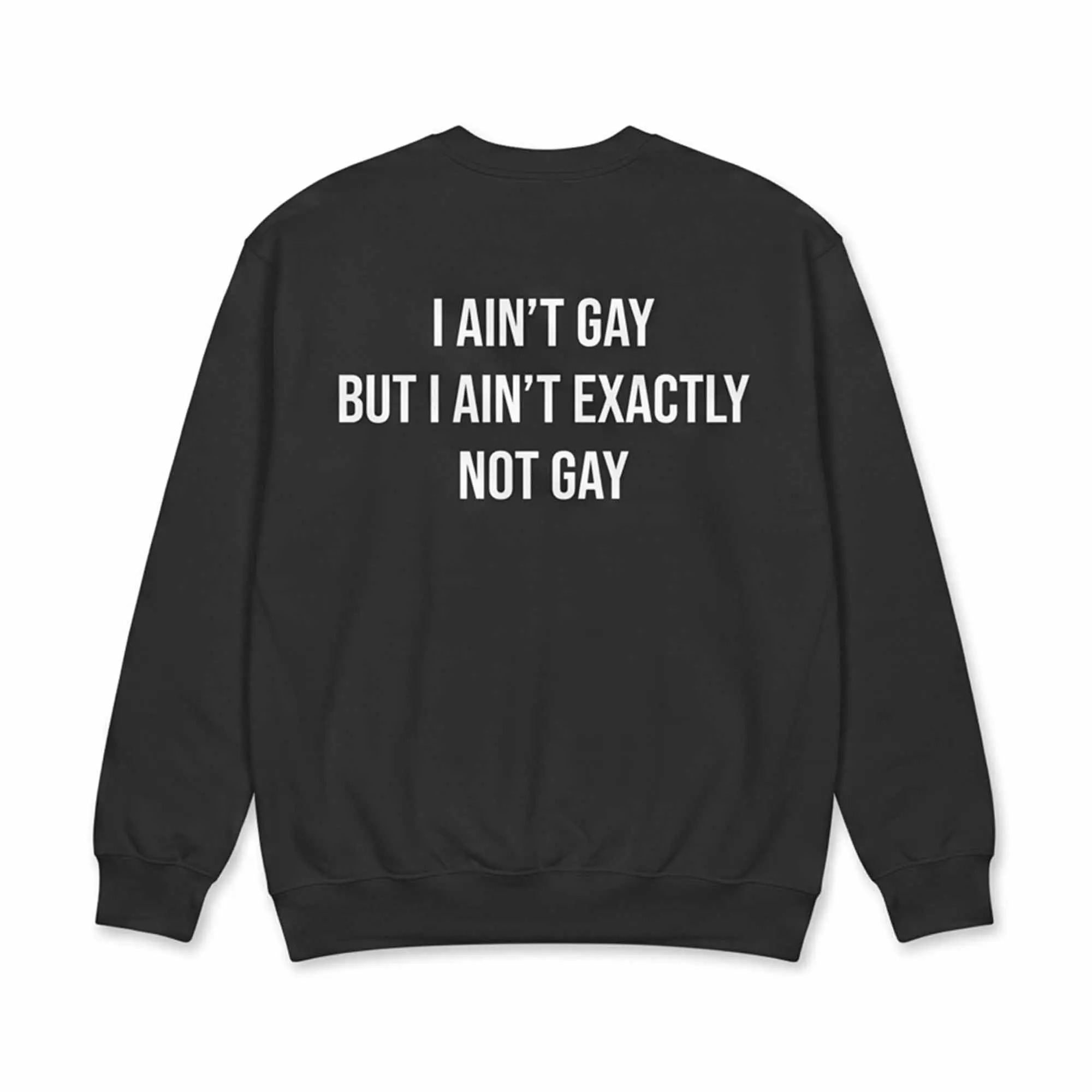 I Ain’t Gay But I Ain’t Exactly Not Gay Shirt I Ain’t Gay But I Ain’t Exactly Not Gay Shirt