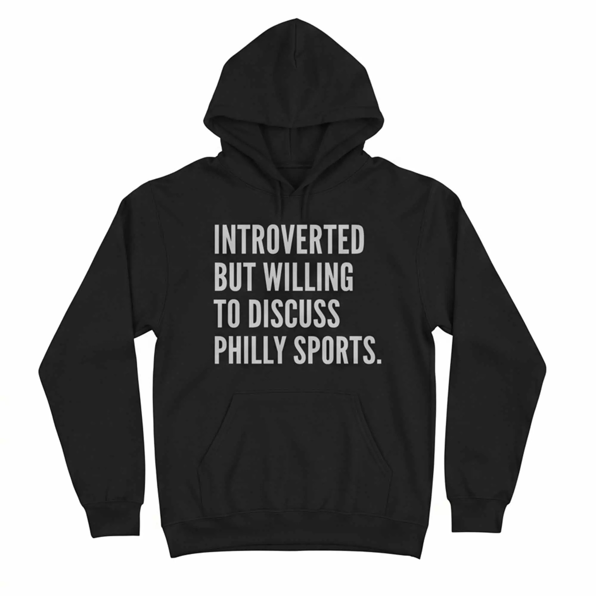 Introverted But Willing To Discuss Philly Sports Shirt Introverted But Willing To Discuss Philly Sports Shirt