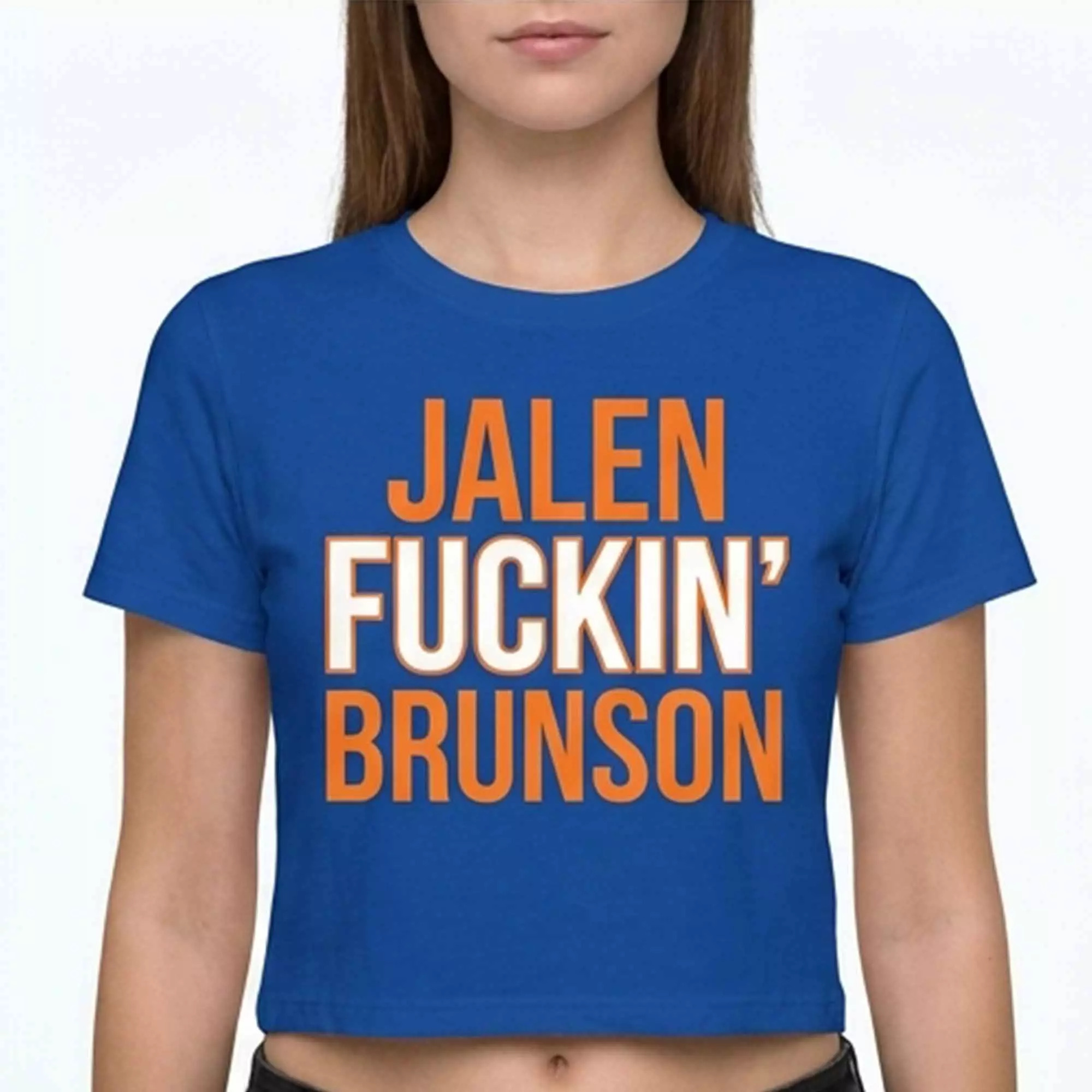 Jalen Fckin’ Brunson Btch I’m A Knick Shirt Jalen Fckin’ Brunson Btch I’m A Knick Shirt