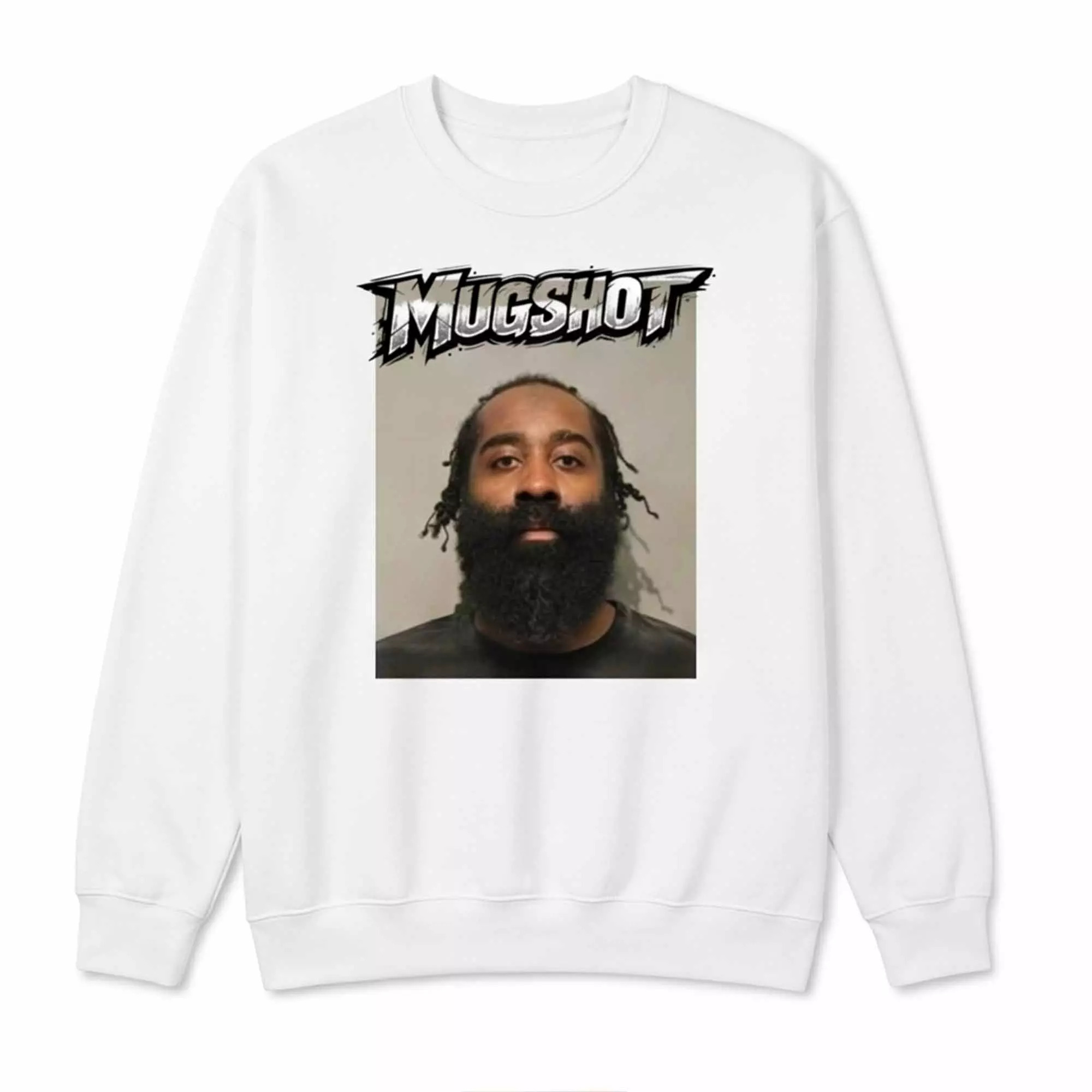 James Harden Mugshot Shirt James Harden Mugshot Shirt