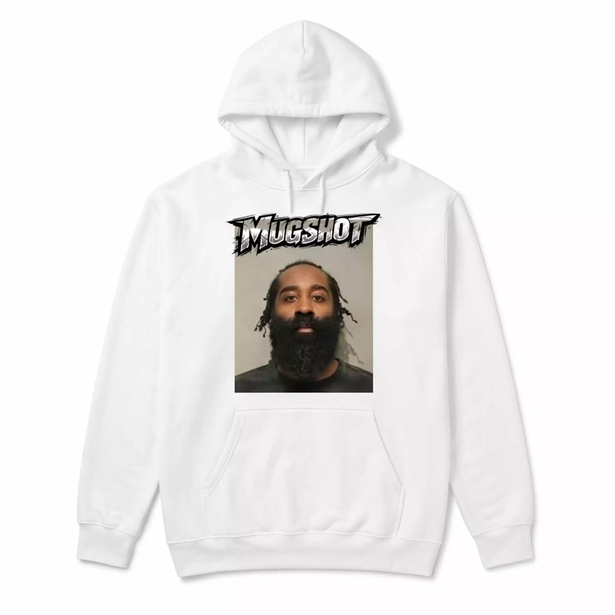 James Harden Mugshot Shirt James Harden Mugshot Shirt