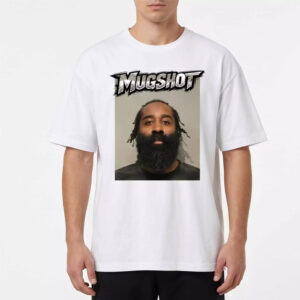 James Harden Mugshot Shirt