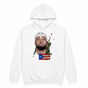 Jose Alvarado New York Knicks Signature Flag Finals Shirt