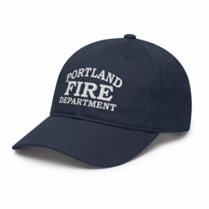 Katie Paige Portland Fire Department Hat