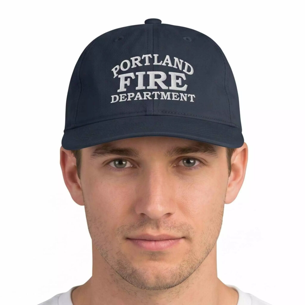 Katie Paige Portland Fire Department Hat