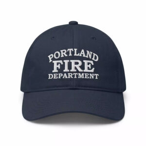 Katie Paige Portland Fire Department Hat
