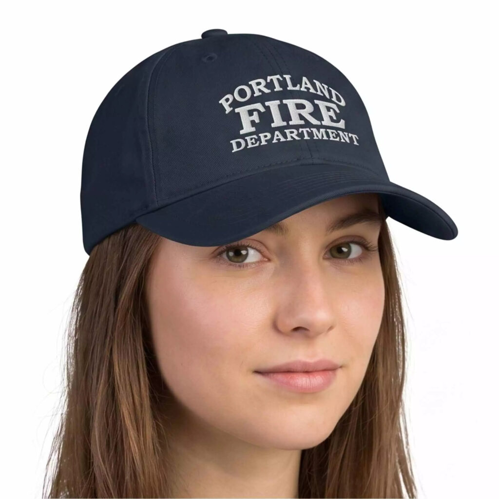 Katie Paige Portland Fire Department Hat