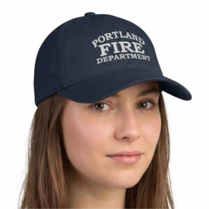 Katie Paige Portland Fire Department Hat