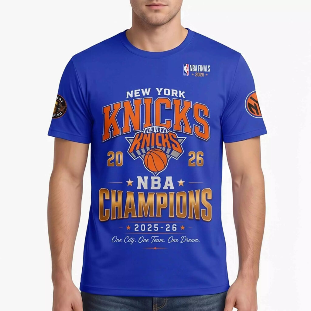 Knick 2026 Champions Of The World Shirt Knick 2026 Champions Of The World Shirt