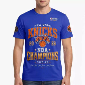 Knick 2026 Champions Of The World Shirt