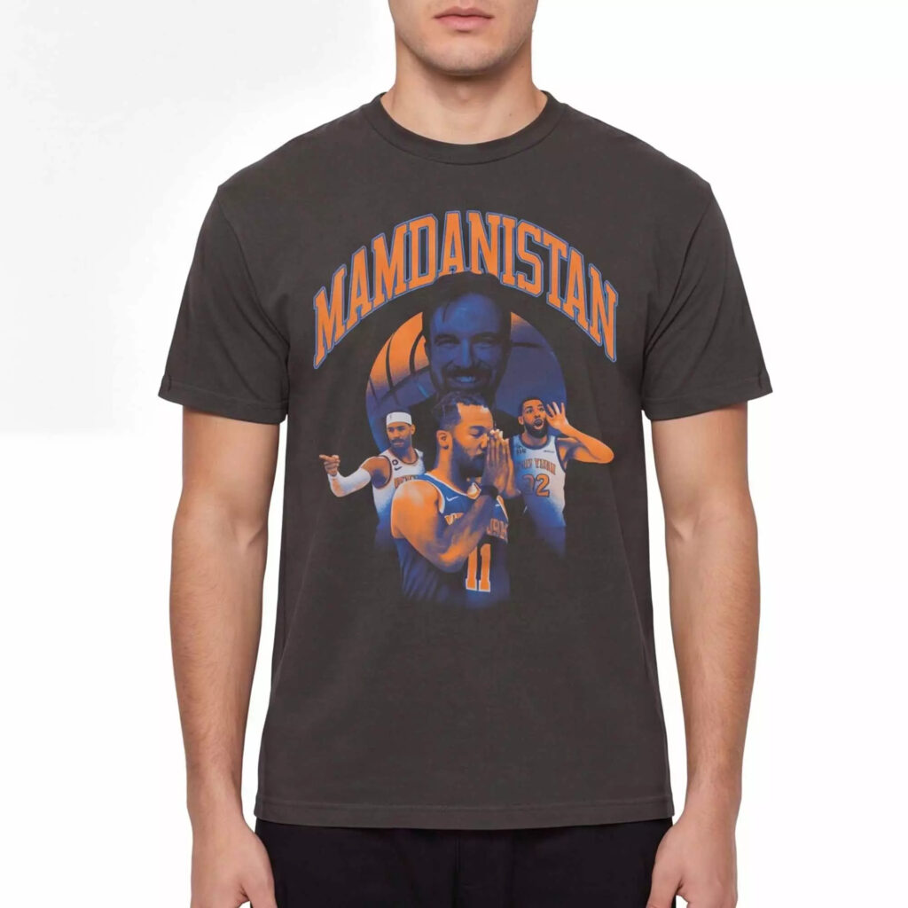 Knick Mamdanistan 2026 Champions Shirt Knick Mamdanistan 2026 Champions Shirt