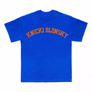 Knicki Blonsky 2026 Shirt 1 Knicki Blonsky 2026 Shirt