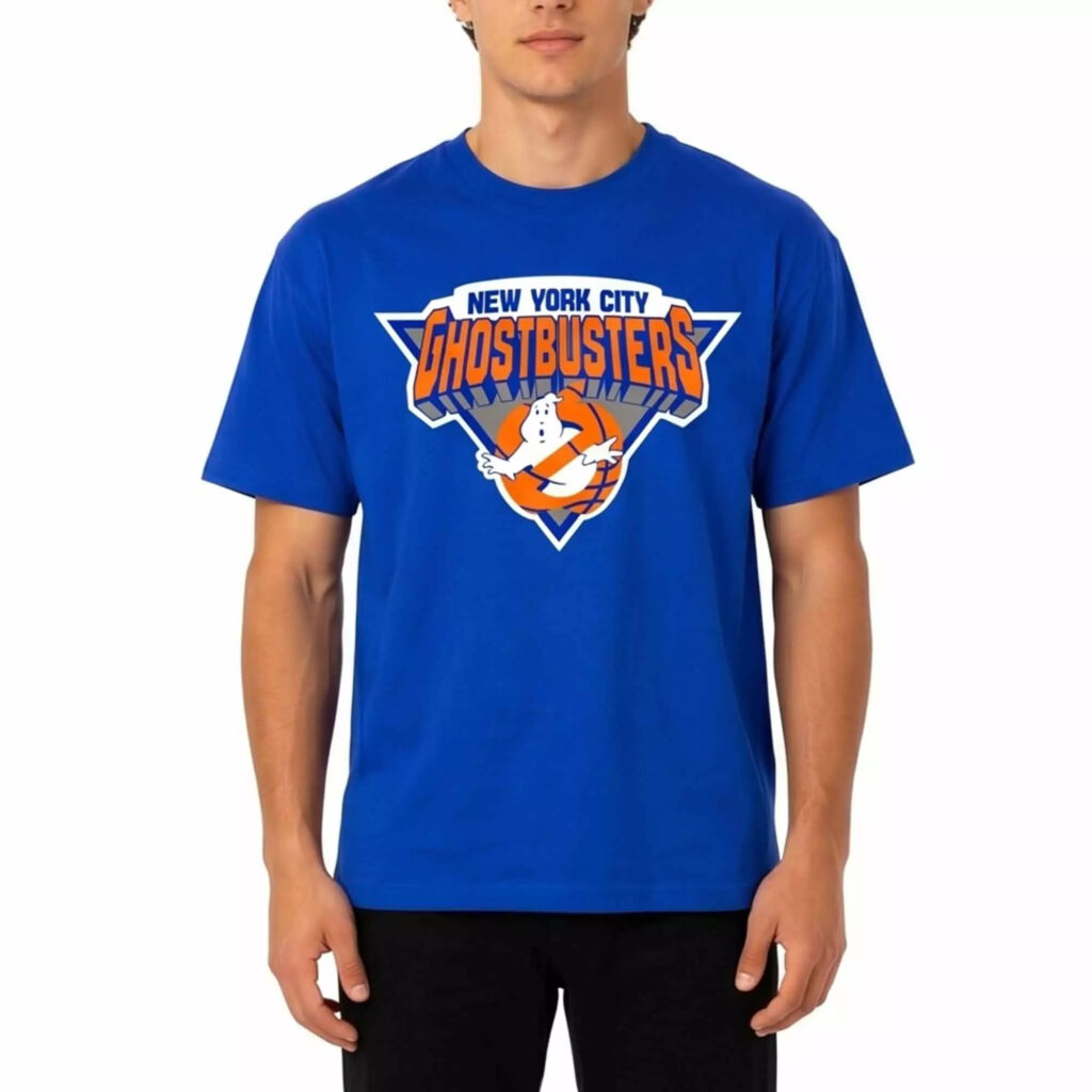 Knicks 2026 Championship Victory NYC Ghostbusters Shirt Knicks 2026 Championship Victory NYC Ghostbusters Shirt
