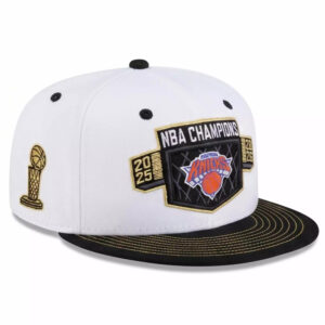 Knicks 2026 Finals Champions Locker Room Hat
