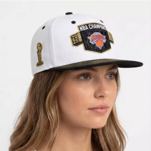 Knicks 2026 Finals Champions Locker Room Hat
