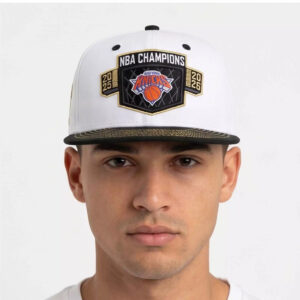 Knicks 2026 Finals Champions Locker Room Hat