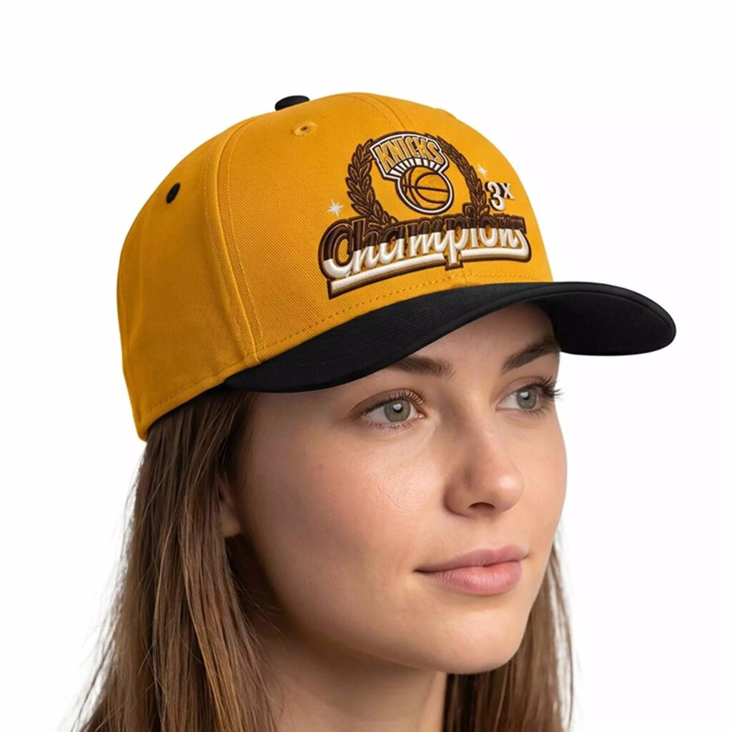 Knicks 3x Champions 2026 Hat Knicks 3x Champions 2026 Hat