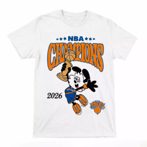 Knicks Verdy 2026 Finals Champions Shirt 1 Knicks Verdy 2026 Finals Champions Shirt