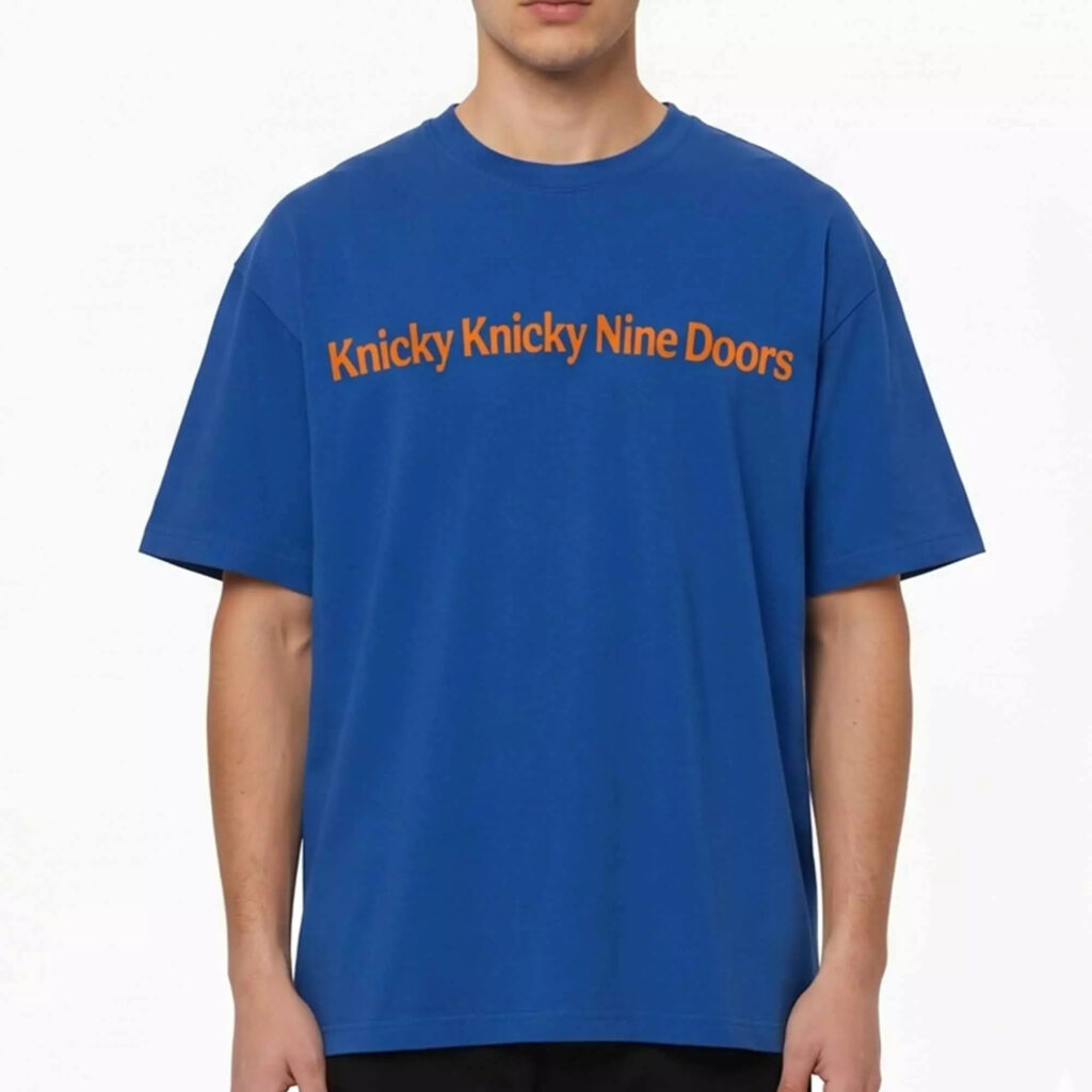 Knicky Knicky Nine Doors Shirt Knicky Knicky Nine Doors Shirt