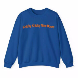 Knicky Knicky Nine Doors Shirt 2 Knicky Knicky Nine Doors Shirt