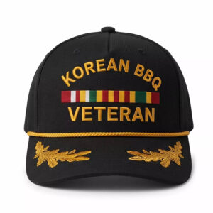 Korean BBQ Veteran 2026 Hat 2 Korean BBQ Veteran 2026 Hat