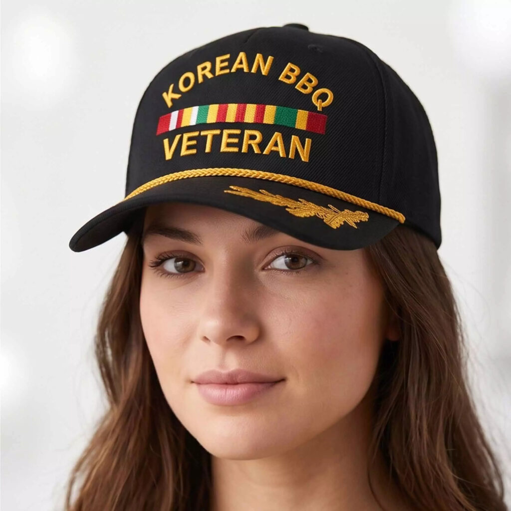 Korean BBQ Veteran 2026 Hat Korean BBQ Veteran 2026 Hat