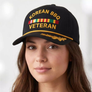 Korean BBQ Veteran 2026 Hat 3 Korean BBQ Veteran 2026 Hat