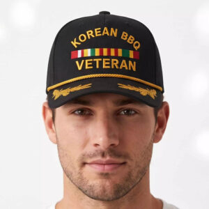 Korean BBQ Veteran 2026 Hat Korean BBQ Veteran 2026 Hat