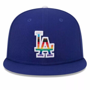LA Dodgers 2026 Pride Hat 3 LA Dodgers 2026 Pride Hat