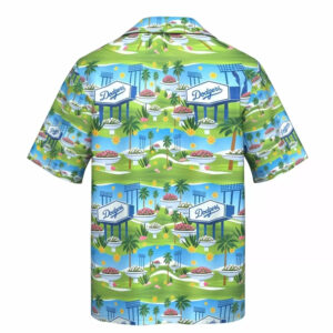 LA Dodgers Giveaway 2026 Hawaiian Shirt 2 LA Dodgers Giveaway 2026 Hawaiian Shirt