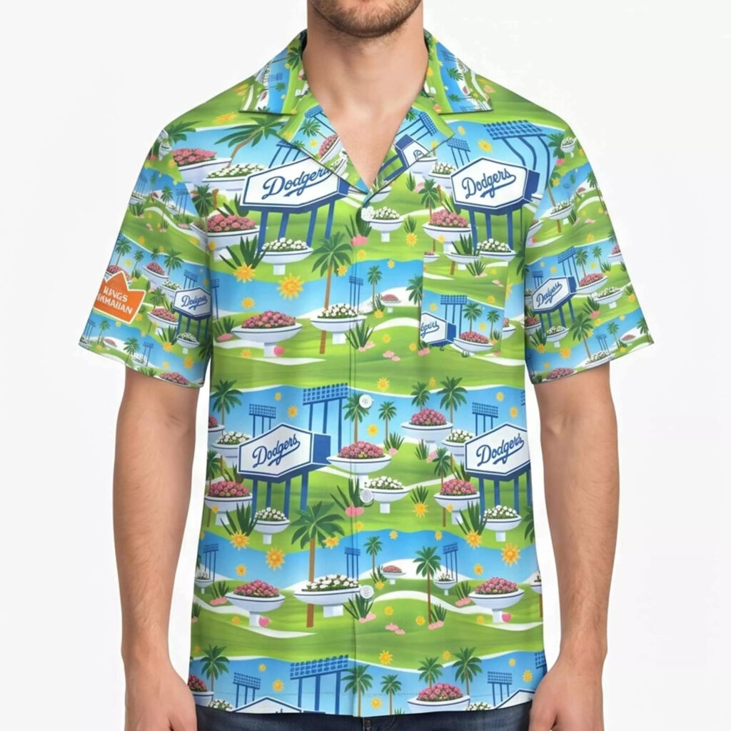LA Dodgers Giveaway 2026 Hawaiian Shirt 3 LA Dodgers Giveaway 2026 Hawaiian Shirt 3