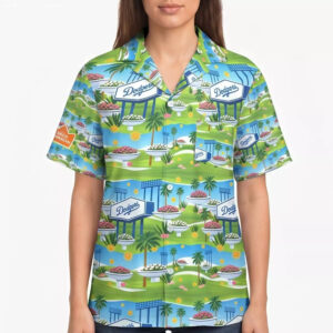 LA Dodgers Giveaway 2026 Hawaiian Shirt