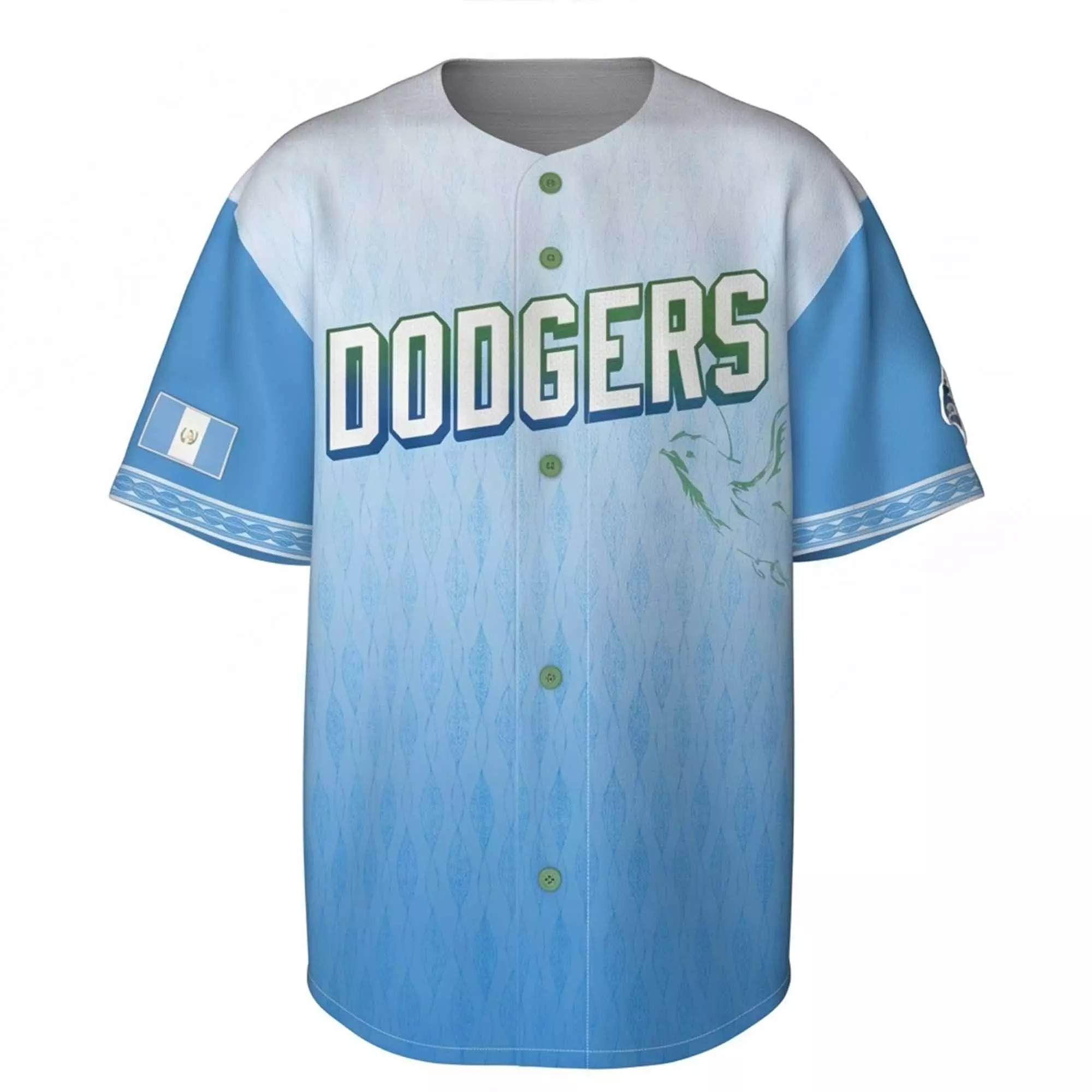 LA Dodgers Guatemalan Heritage Night Giveaway 2026 Jersey LA Dodgers Guatemalan Heritage Night Giveaway 2026 Jersey