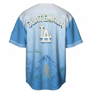 LA Dodgers Guatemalan Heritage Night Giveaway 2026 Jersey 2 LA Dodgers Guatemalan Heritage Night Giveaway 2026 Jersey