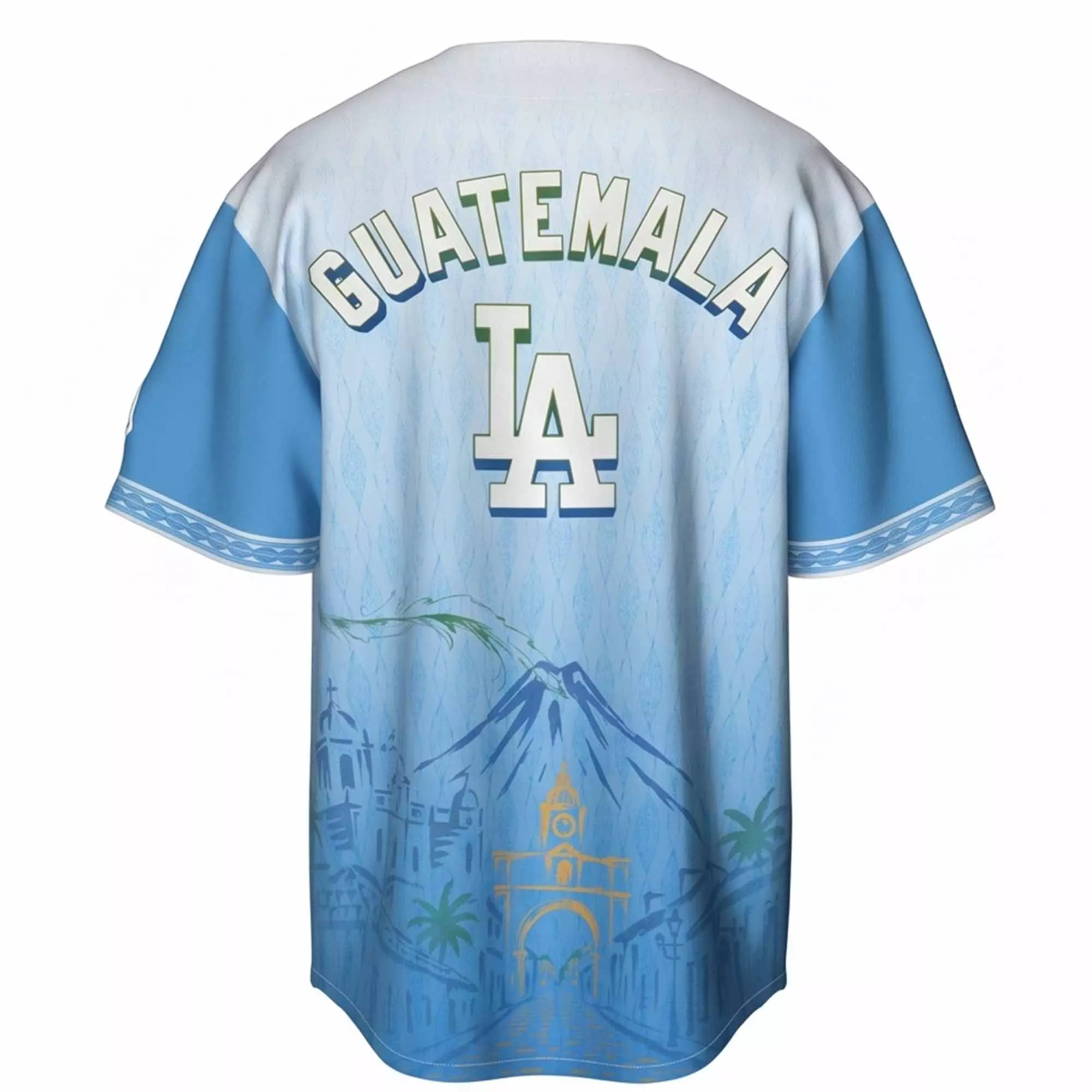 LA Dodgers Guatemalan Heritage Night Giveaway 2026 Jersey LA Dodgers Guatemalan Heritage Night Giveaway 2026 Jersey