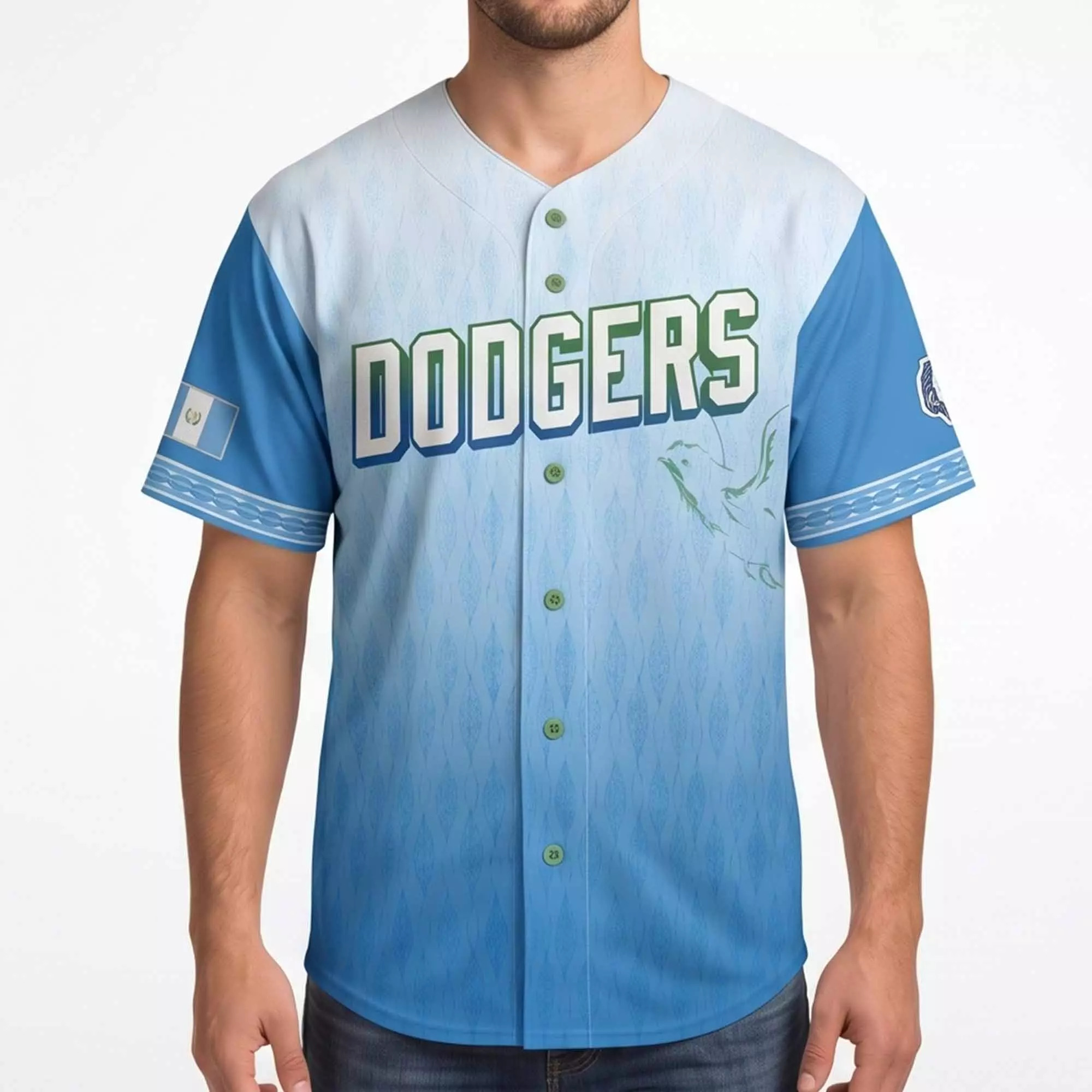 LA Dodgers Guatemalan Heritage Night Giveaway 2026 Jersey LA Dodgers Guatemalan Heritage Night Giveaway 2026 Jersey