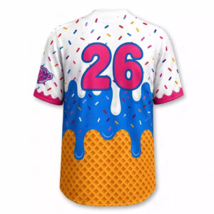 Lehigh Valley IronPigs Ice Cream Jersey
