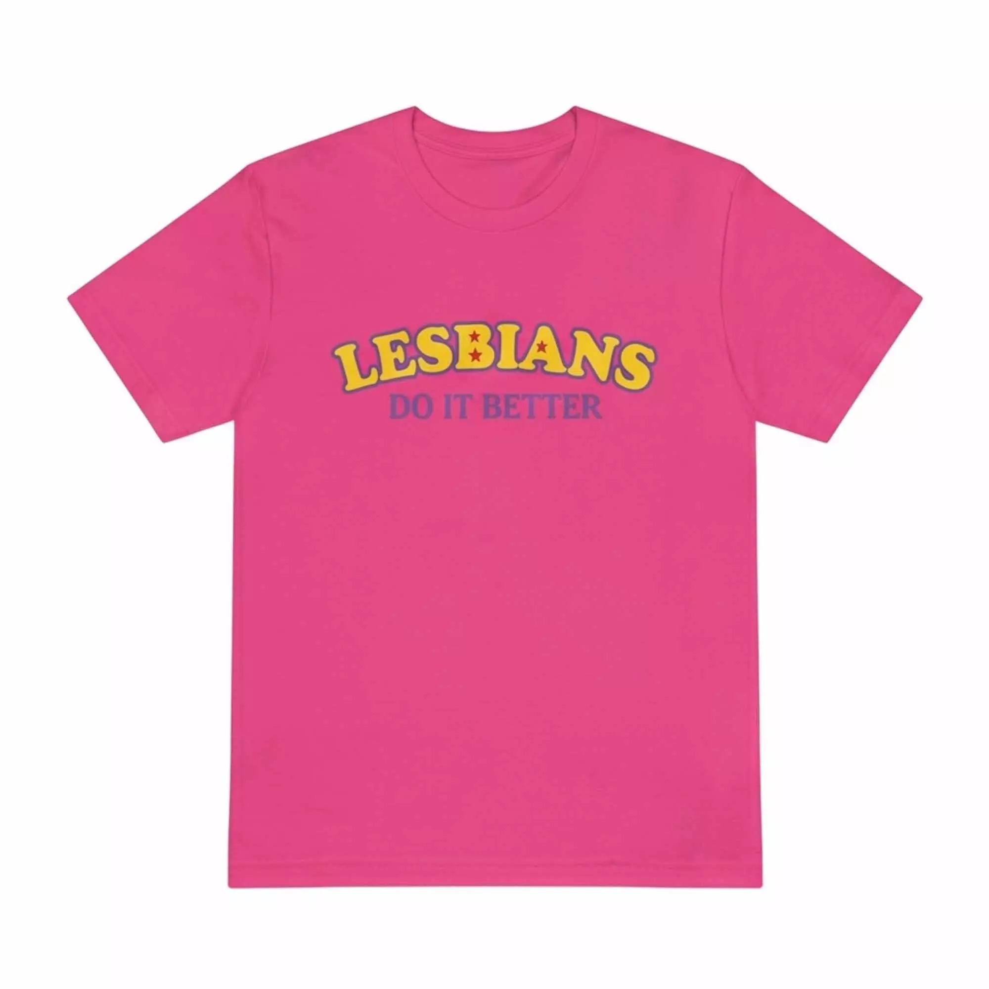 Lesbians Do It Better Happy Pride Shirt Lesbians Do It Better Happy Pride Shirt