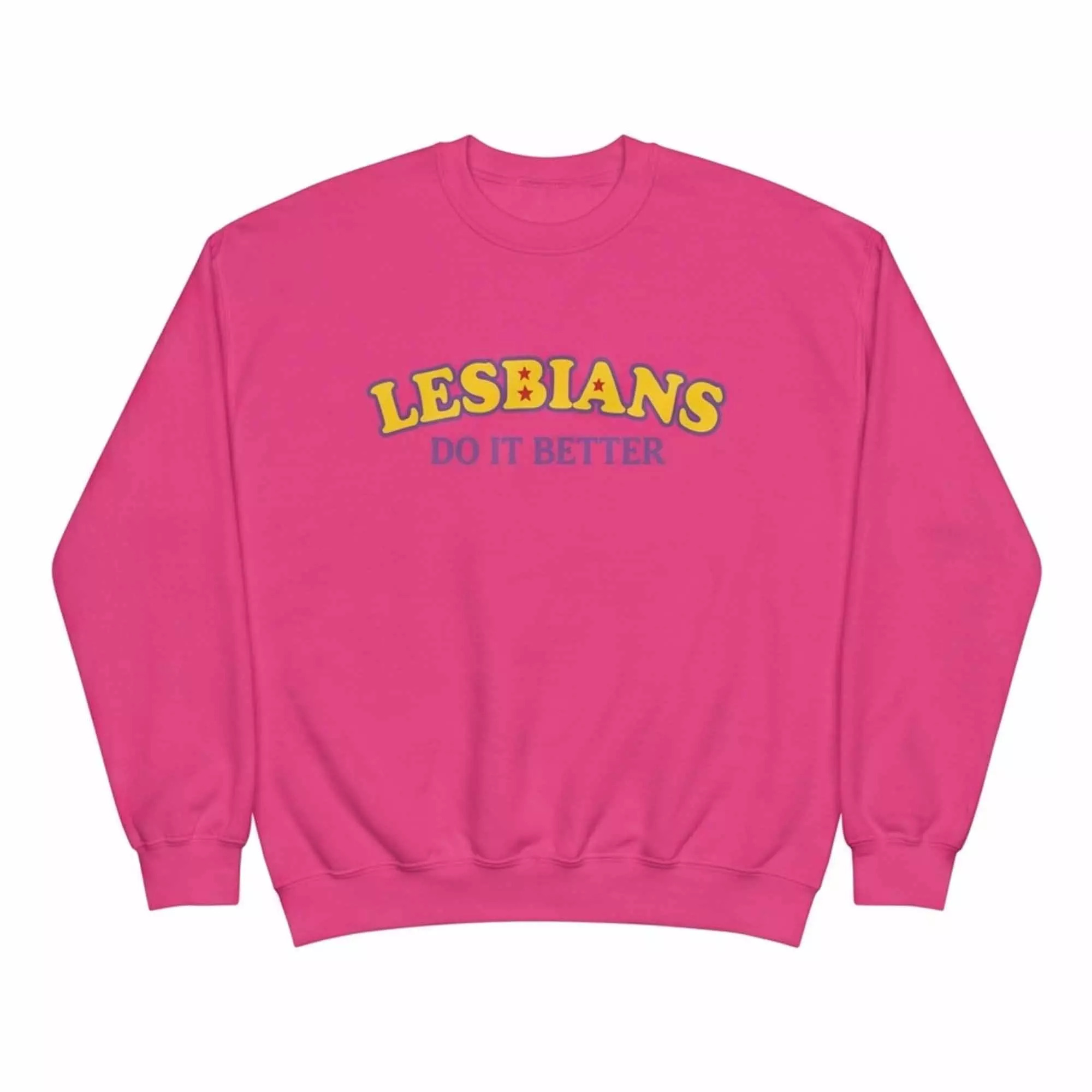 Lesbians Do It Better Happy Pride Shirt Lesbians Do It Better Happy Pride Shirt