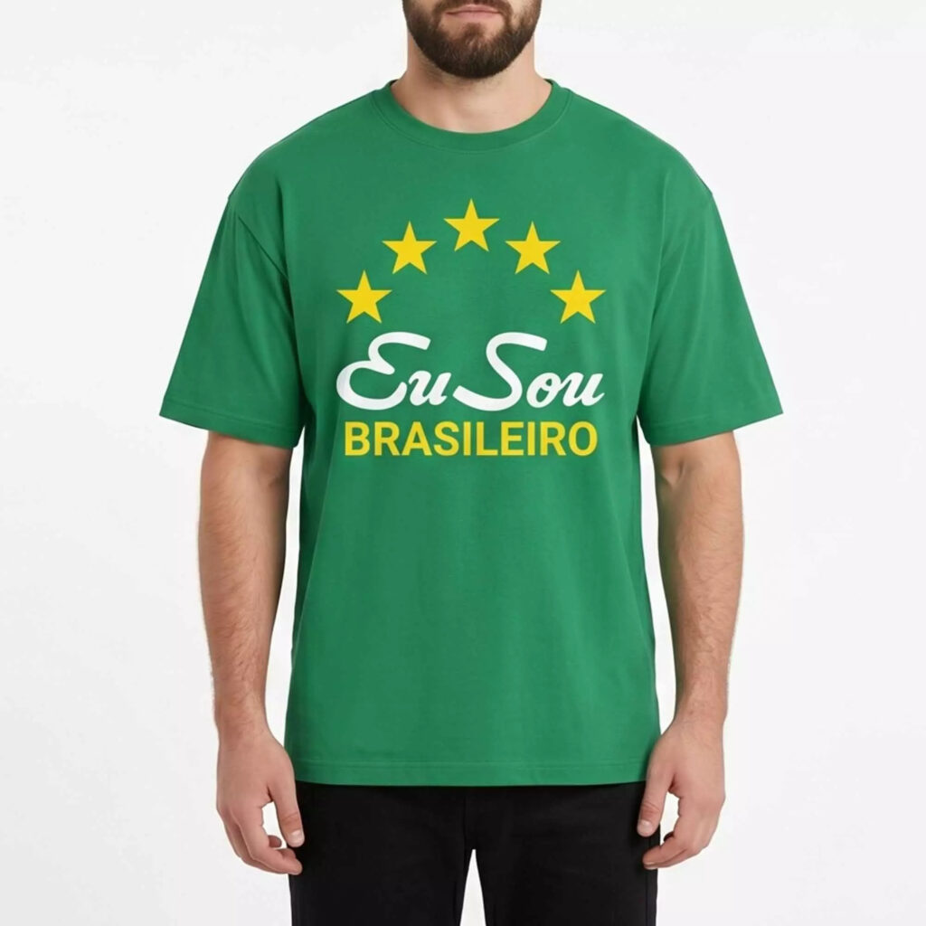 Luis Torrens Eu Sou Brasileiro Shirt