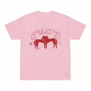 Made In Palestine Horse Graphic Shirt 1 Made In Palestine Horse Graphic Shirt