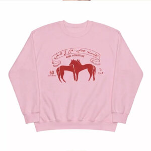 Made In Palestine Horse Graphic Shirt 2 Made In Palestine Horse Graphic Shirt