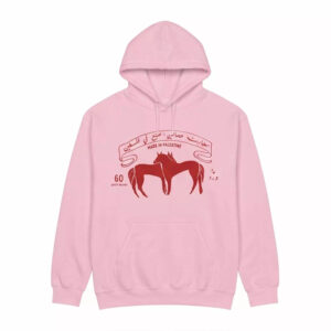 Made In Palestine Horse Graphic Shirt 3 Made In Palestine Horse Graphic Shirt