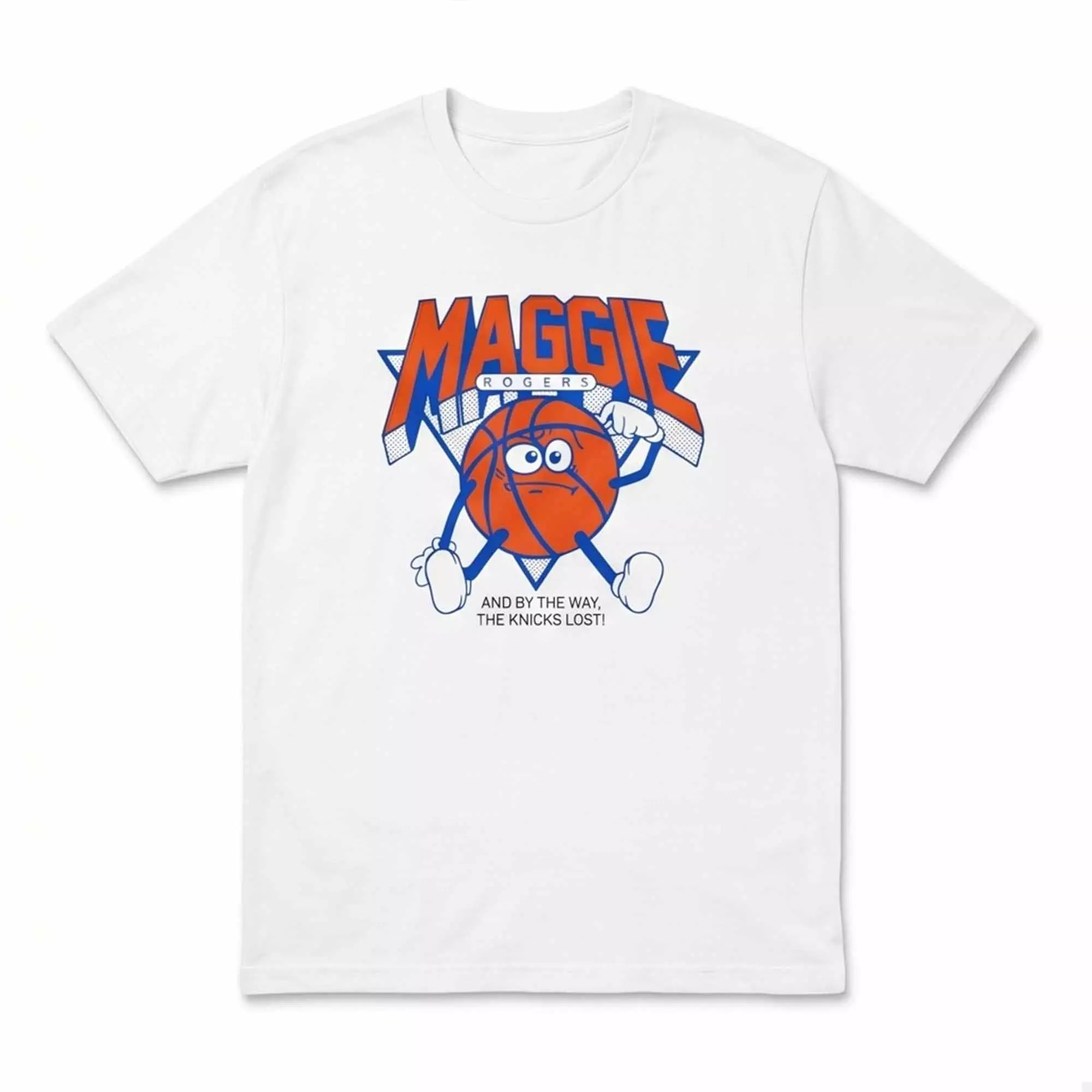 Maggie Rogers And By The Way The Knicks Lost Shirt Maggie Rogers And By The Way The Knicks Lost Shirt