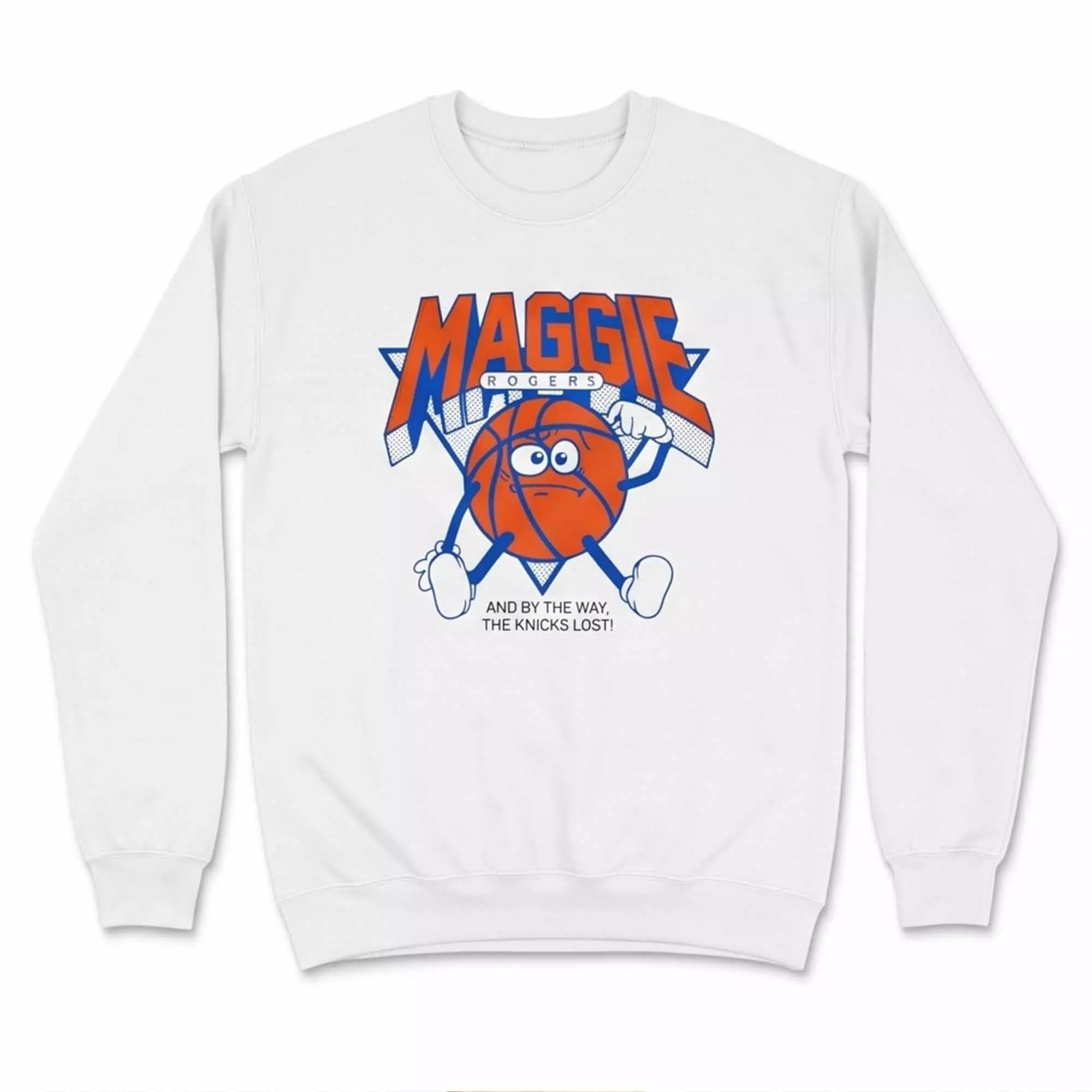Maggie Rogers And By The Way The Knicks Lost Shirt Maggie Rogers And By The Way The Knicks Lost Shirt