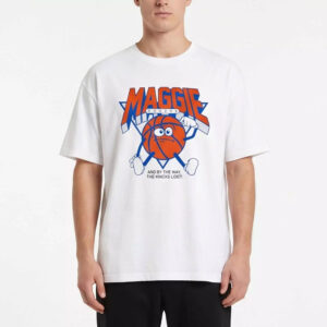 Maggie Rogers And By The Way The Knicks Lost Shirt